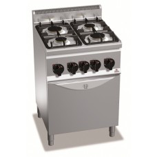 Плита газовая Bertos G6F4+FG1